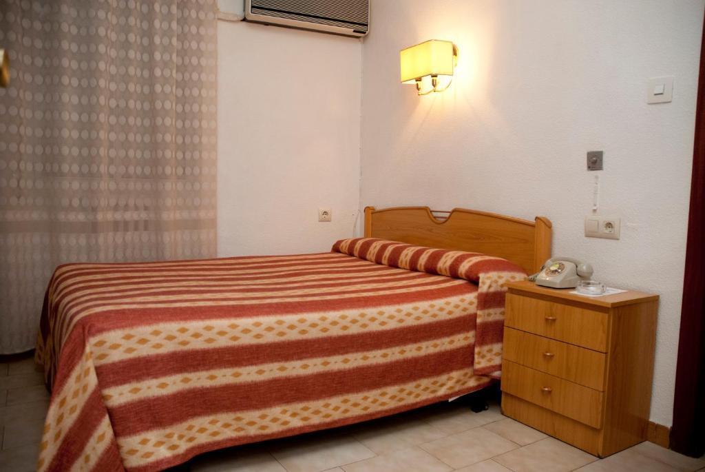 Hotel Albacete Habitación foto